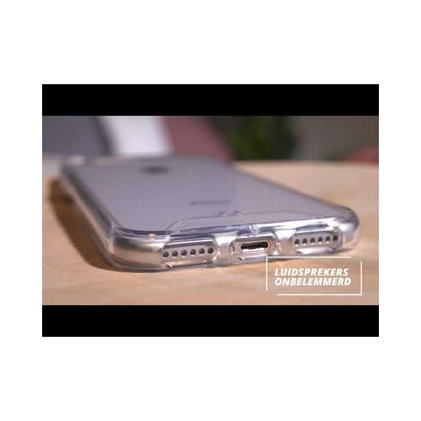 Accezz Xtreme Impact Backcover iPhone 13 Pro Max - Transparant