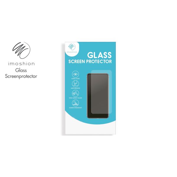 imoshion Screenprotector Gehard Glas 2 pack Samsung Galaxy A22 (5G)