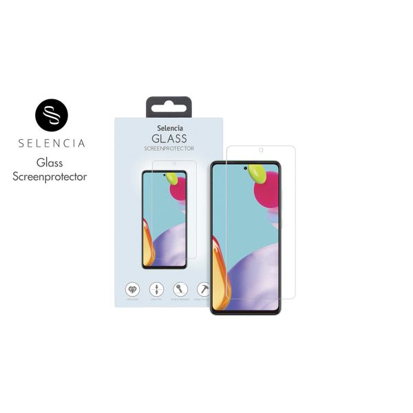 Selencia Gehard Glas Screenprotector Samsung Galaxy A21s