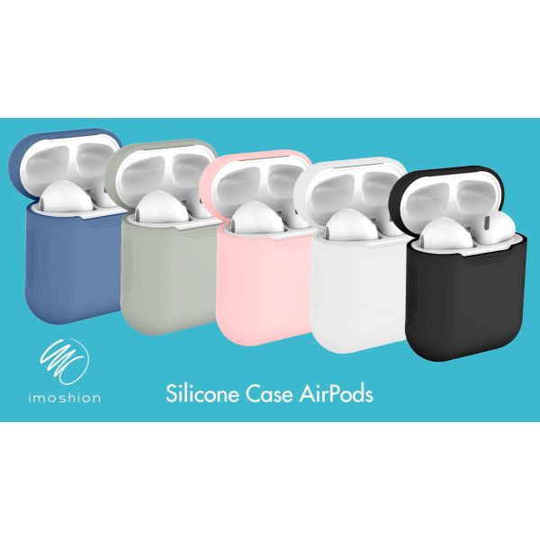 imoshion Siliconen Case voor AirPods 1 / 2 - Mint