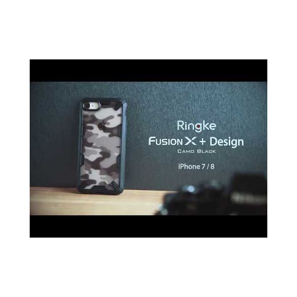 Ringke Fusion X Design Backcover Samsung Galaxy S20 Plus