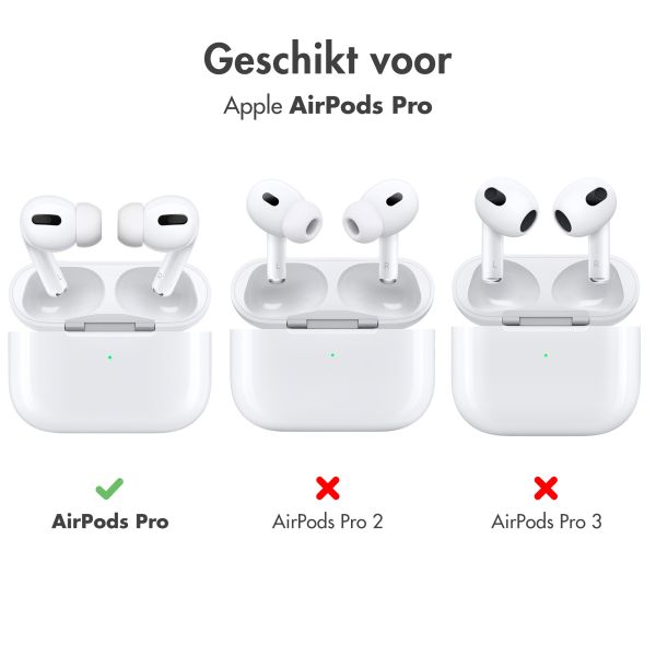 imoshion Hardcover Case AirPods Pro - Geel