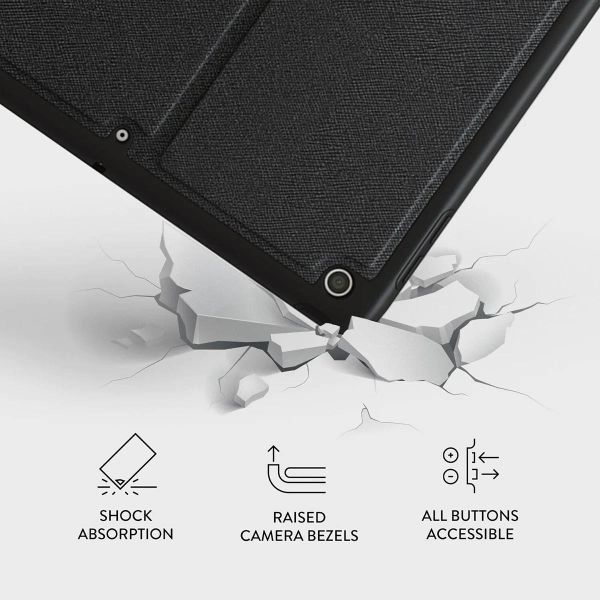 Burga Tablet Case  iPad 7/8/9 (2019 - 2021) 10.2 inch - Old Money