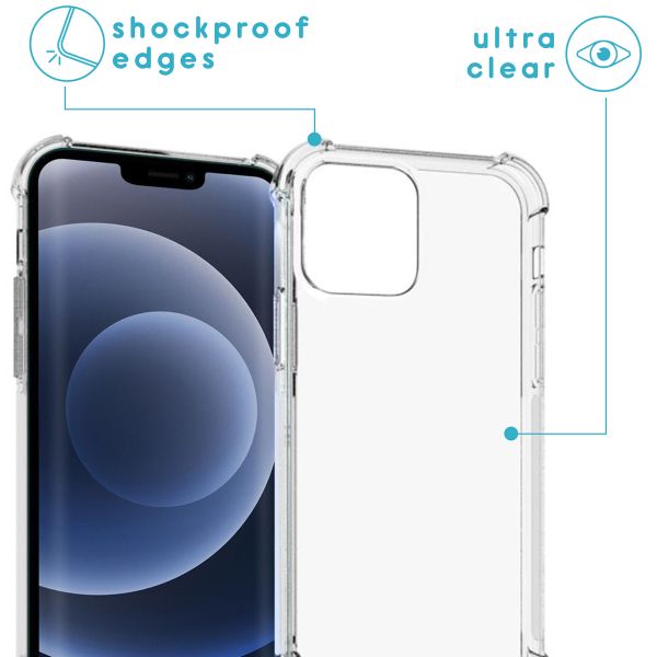 imoshion Backcover met koord iPhone 13 Pro - Zwart