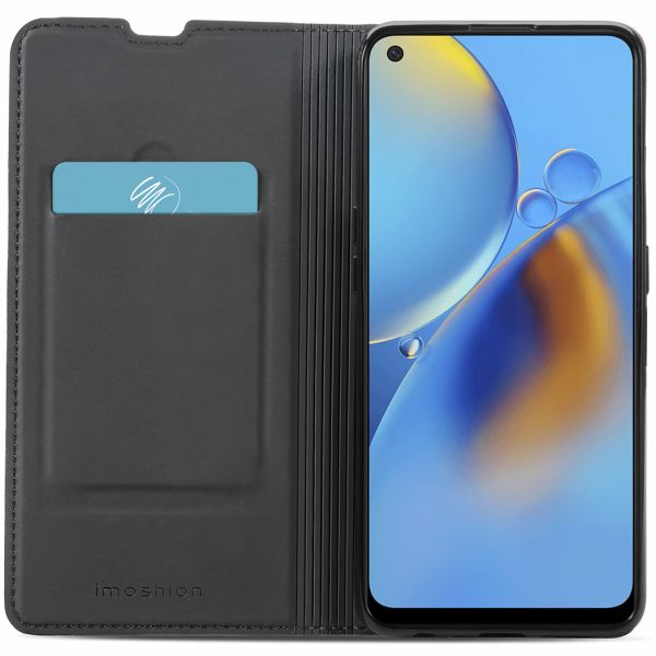 imoshion Slim Folio Bookcase Oppo A74 (4G) - Zwart