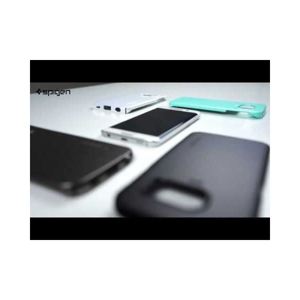 Spigen Thin Fit Backcover Google Pixel 8 - Zwart