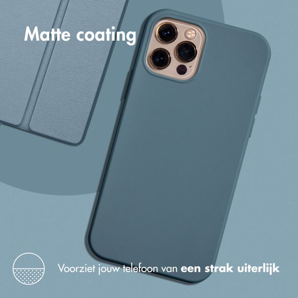 imoshion Color Backcover iPhone 12 (Pro) - Donkergroen