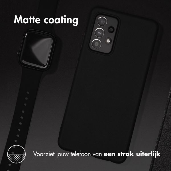 iMoshion Color Backcover OnePlus Nord N30 SE - Zwart