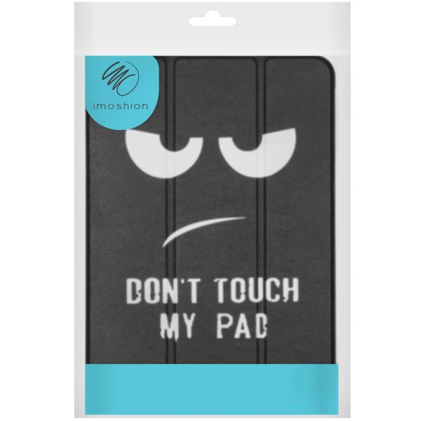 iMoshion Trifold Design Bookcase Xiaomi Pad 6S Pro 12.4 - Don't touch