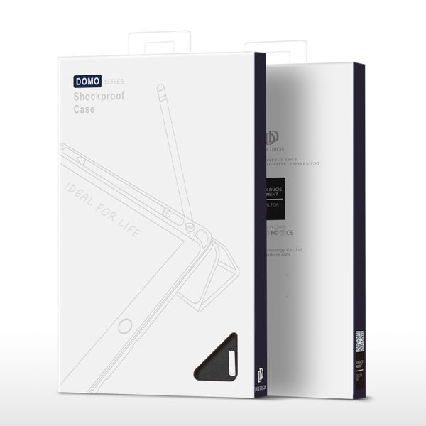 Dux Ducis Domo Bookcase iPad Pro 11 (2024) M4 - Zwart
