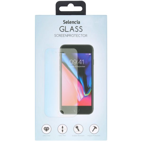 Selencia Gehard Glas Screenprotector voor iPhone 13 / 13 Pro / 14