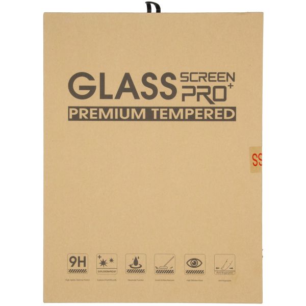 Gehard Glas Screenprotector MacBook Air 13 inch (2022) / Air 13 inch (2024) M3 chip - A2681 / A3113