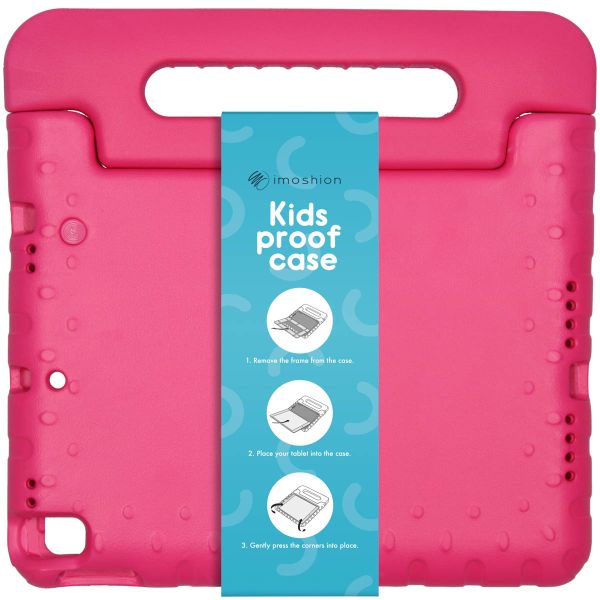 imoshion Kidsproof Backcover met handvat MediaPad T3 10 inch - Roze