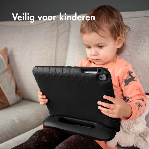 iMoshion Kidsproof Backcover met handvat Lenovo Tab M11 - Zwart