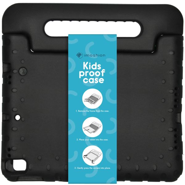 iMoshion Kidsproof Backcover met handvat Lenovo Tab M11 - Zwart