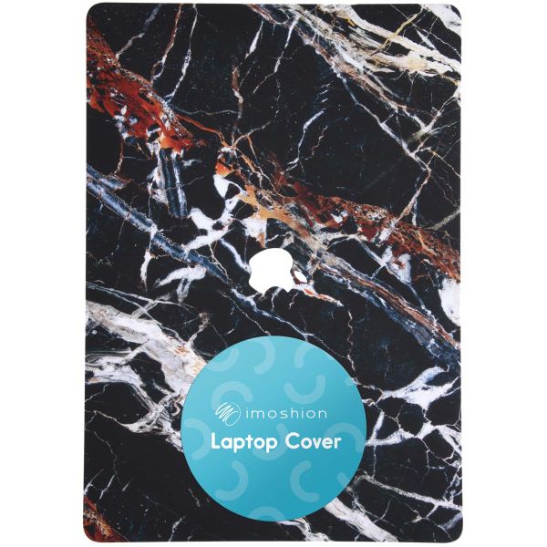 imoshion Design Laptop Cover MacBook Air 15 inch (2023) / Air 15 inch (2024) M3 chip - A2941 / A3114 - Black Marble