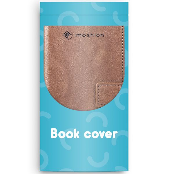 iMoshion Luxe Bookcase Samsung Galaxy A25 - Bruin