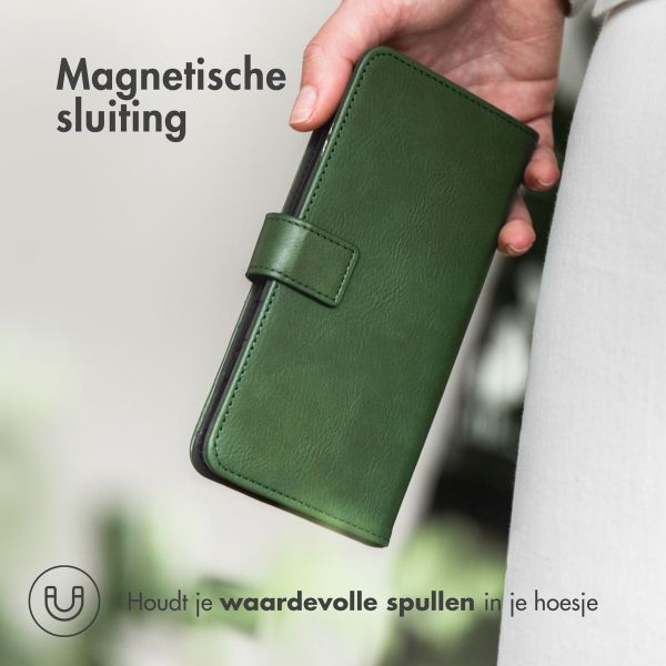 imoshion Luxe Bookcase iPhone 15 - Groen