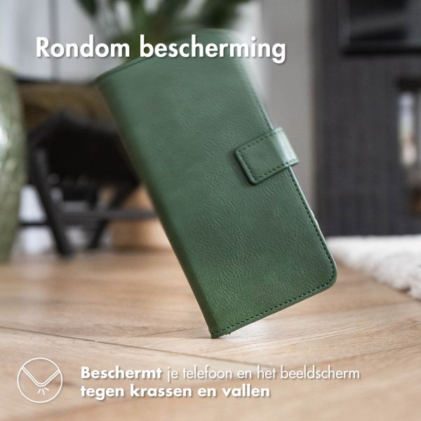 imoshion Luxe Bookcase iPhone 15 - Groen