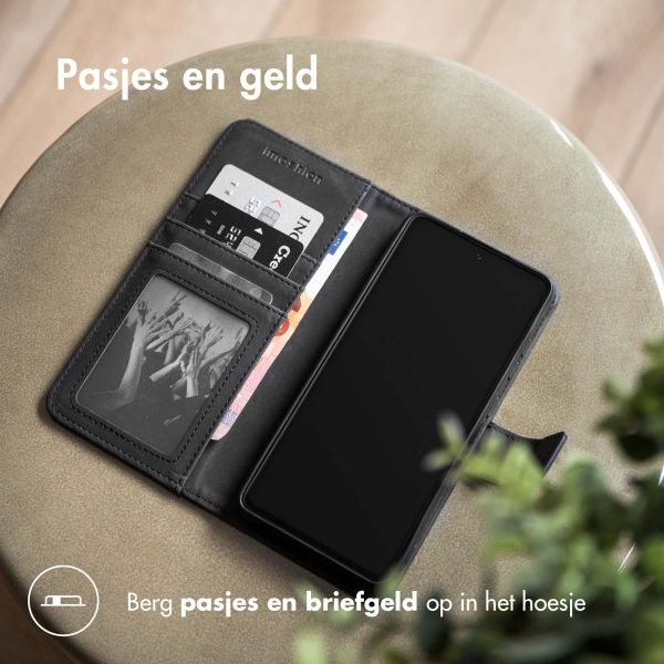 iMoshion Luxe Bookcase Samsung Galaxy Z Fold 6 - Zwart