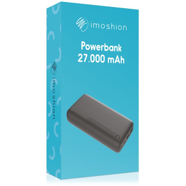 imoshion Powerbank - 27.000 mAh - Quick Charge en Power Delivery - Roze