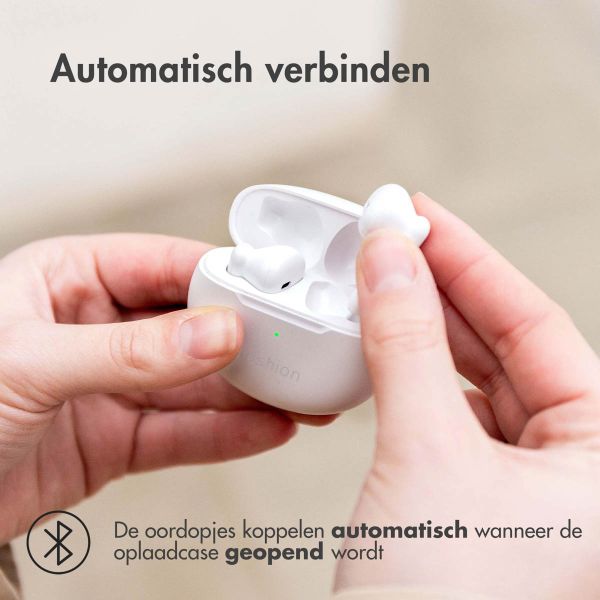imoshion TWS-i2 Bluetooth Earbuds draadloze oordopjes - Wit