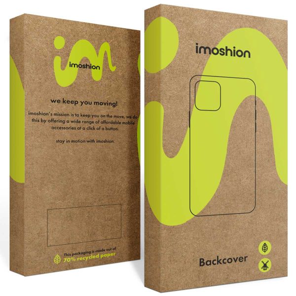 imoshion Softcase Backcover Motorola Moto G100 - Transparant