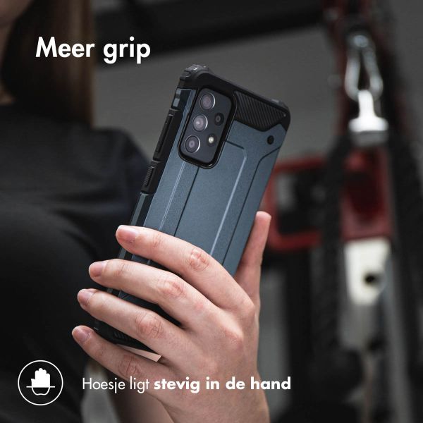 imoshion Rugged Xtreme Backcover Xiaomi Redmi Note 10 Pro-Donkerblauw
