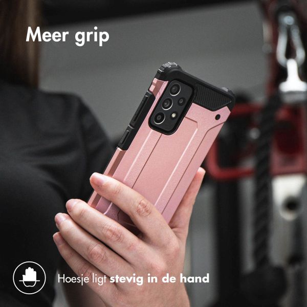 imoshion Rugged Xtreme Backcover Xiaomi Redmi Note 10 Pro - Rosé Goud