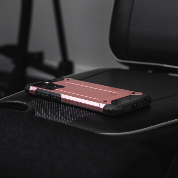 imoshion Rugged Xtreme Backcover Xiaomi Redmi Note 10 Pro - Rosé Goud