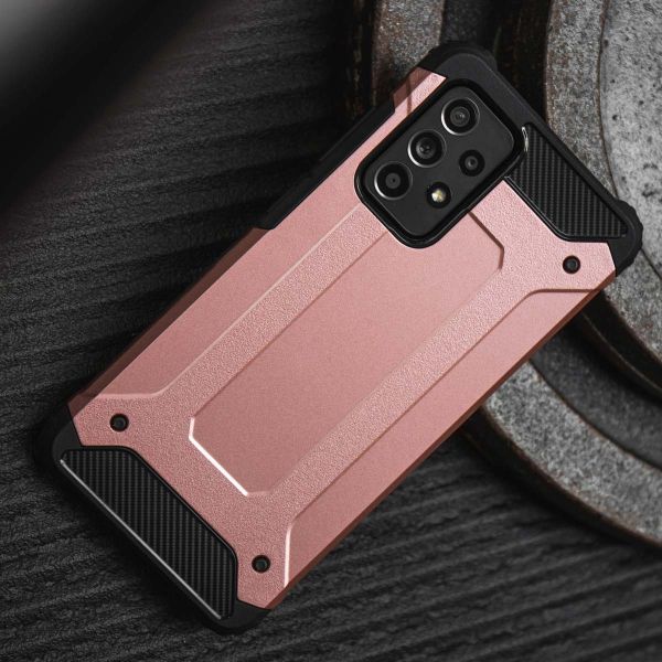 imoshion Rugged Xtreme Backcover Xiaomi Redmi Note 10 Pro - Rosé Goud