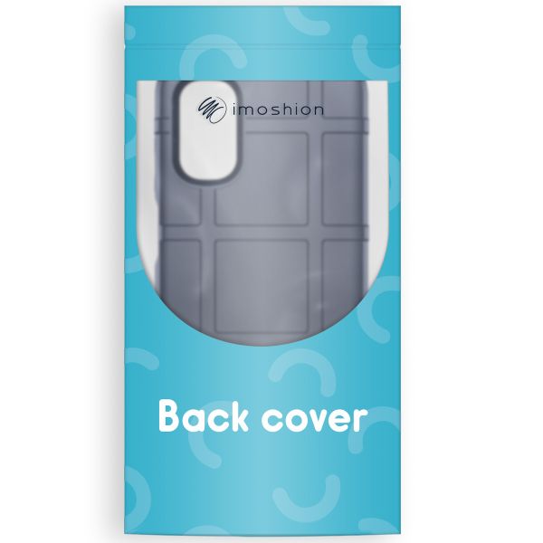 iMoshion Rugged Shield Backcover Google Pixel 9 - Donkerblauw