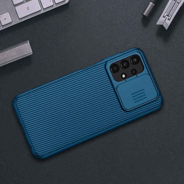 Nillkin CamShield Case Xiaomi Poco X4 Pro 5G - Blauw