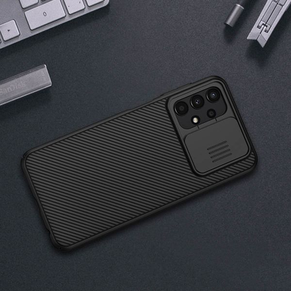 Nillkin CamShield Case Xiaomi Redmi Note 13 (5G) - Zwart