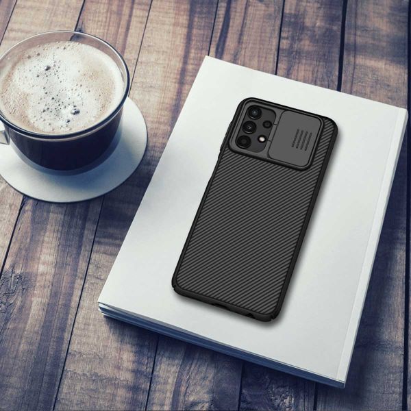 Nillkin CamShield Case Xiaomi Redmi Note 13 (5G) - Zwart