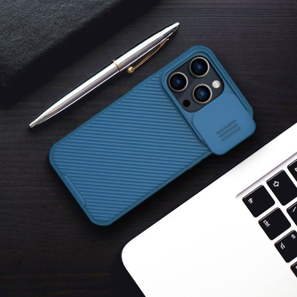 Nillkin CamShield Pro Case Google Pixel 6a - Blauw