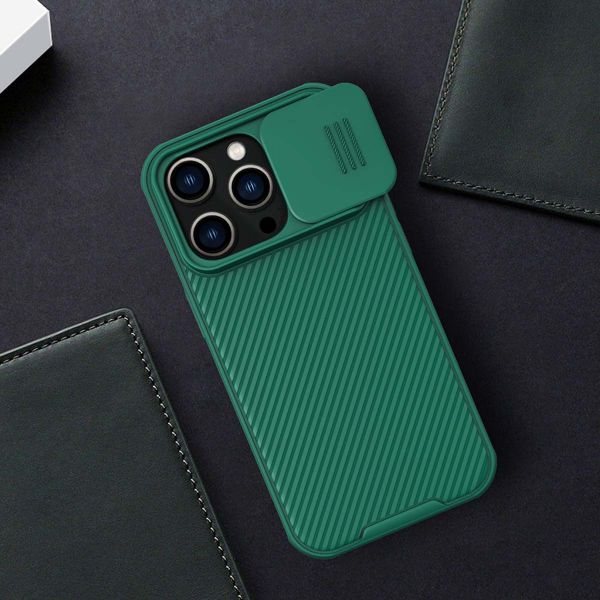 Nillkin CamShield Pro Case Google Pixel 6a - Groen