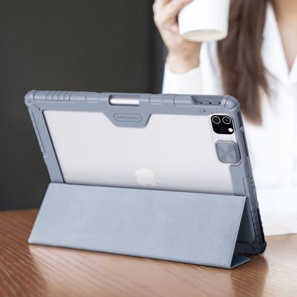 Nillkin Bumper Pro Case iPad Pro 12.9 (2022) / Pro 12.9 (2021) / Pro 12.9 (2020) - Grijs