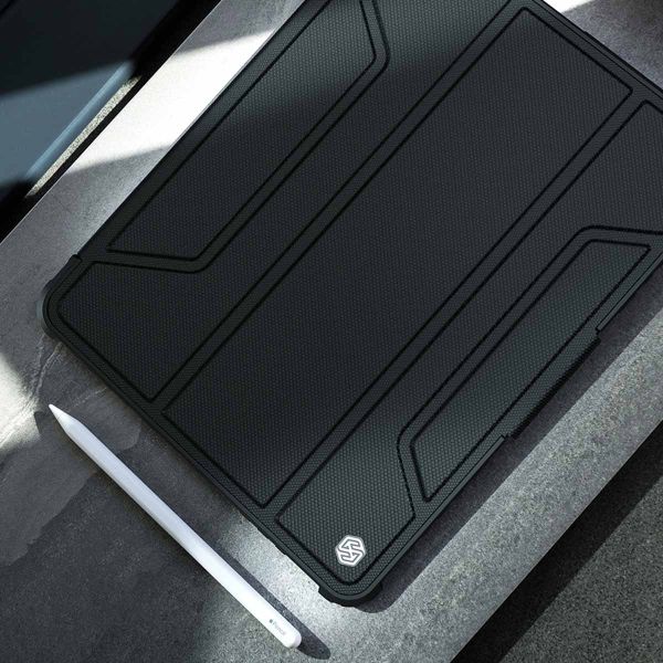 Nillkin Bumper Pro Case iPad Air 11 inch (2024) M2 / Air 5 (2022) / Air 4 (2020) / Pro 11 (2018 - 2022) - Zwart