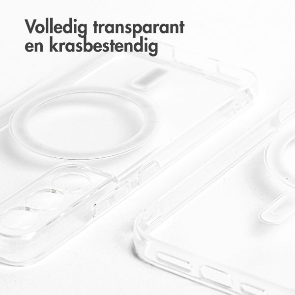 imoshion Backcover met MagSafe Samsung Galaxy S22 - Transparant