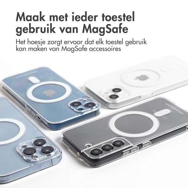 imoshion Backcover met MagSafe iPhone 15 Plus - Transparant