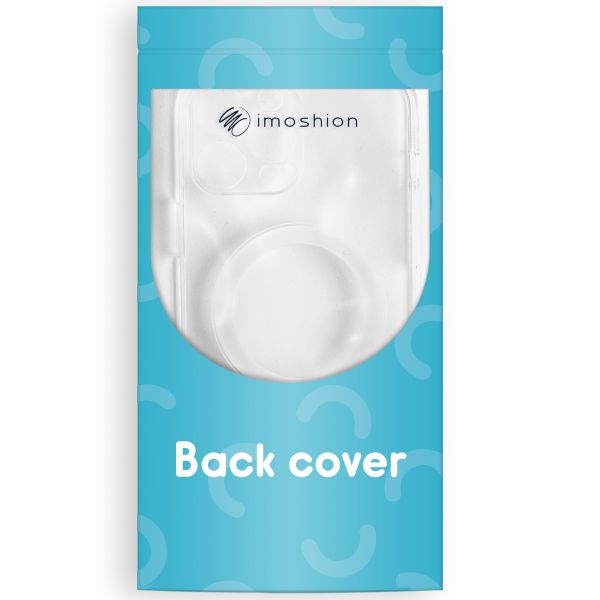 imoshion Backcover met MagSafe iPhone 14 Pro Max - Transparant