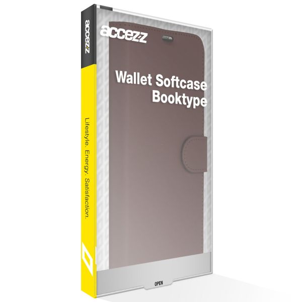 Accezz Wallet Softcase Bookcase Samsung Galaxy A23 (5G) - Bruin