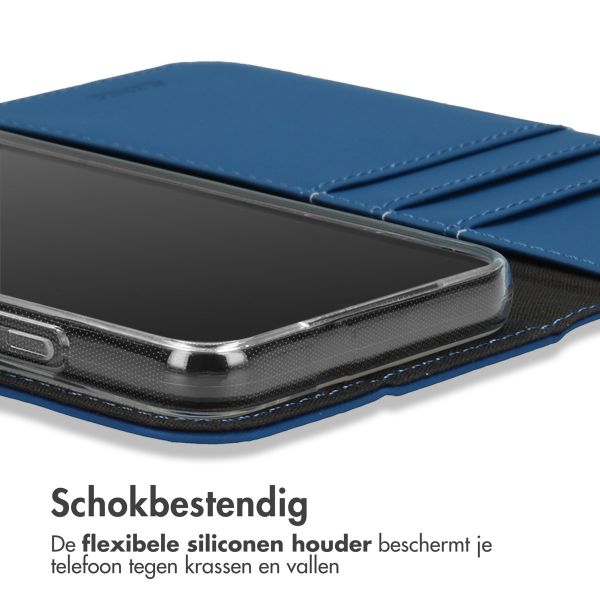 Accezz Wallet Softcase Bookcase Samsung Galaxy A13 (4G) - Donkerblauw