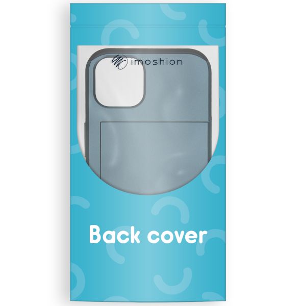 imoshion Backcover met pasjeshouder iPhone 15 - Donkerblauw