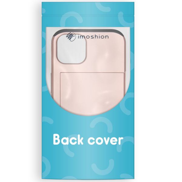imoshion Backcover met pasjeshouder iPhone 15 Pro - Rosé Goud