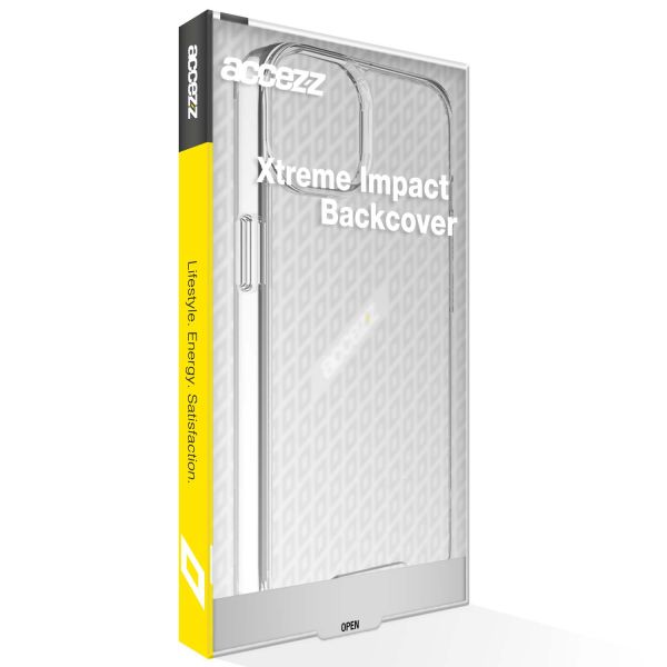 Accezz Xtreme Impact Backcover iPhone 13 Pro Max - Transparant