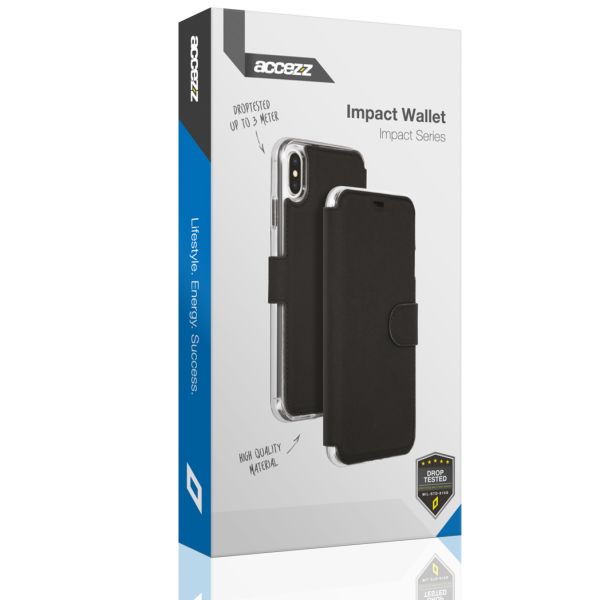 Accezz Xtreme Wallet Bookcase Samsung Galaxy A13 (4G) - Donkerblauw