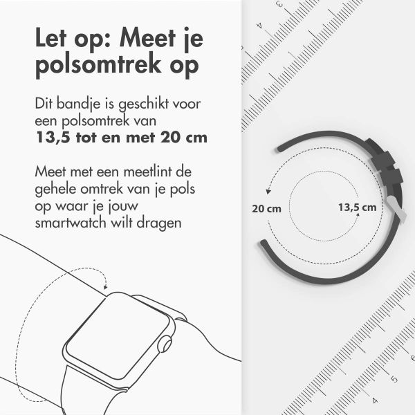 imoshion Stalen bandje - Universeel 22 mm aansluiting - Goud