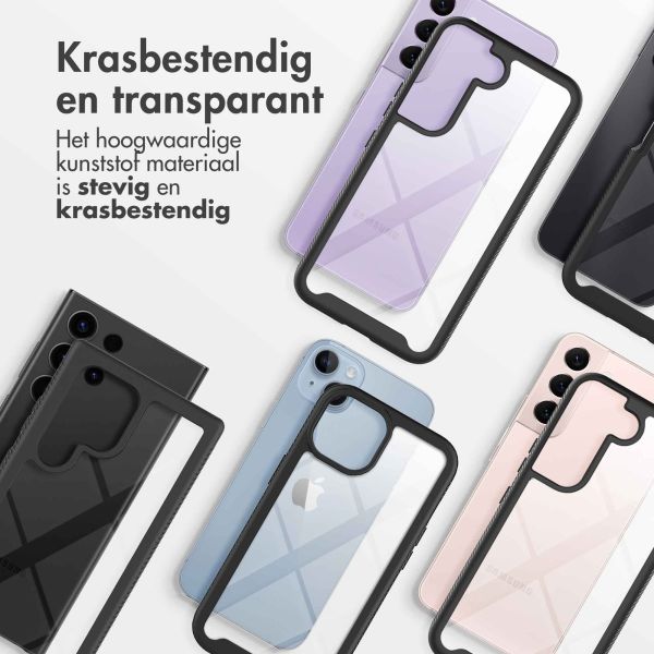 imoshion 360° Full Protective Case iPhone 16 - Zwart